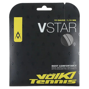 V Star Tennis String Silver-Strings-Volkl-195981-19-Tennis Express