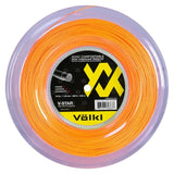 V Star Tennis String Reel Fluo Orange-Strings-Volkl-195987-1-Tennis Express