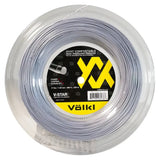 V Star Tennis String Reel Silver-Strings-Volkl-195990-17-Tennis Express