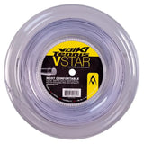 V Star Tennis String Reel Silver-Strings-Volkl-195990-18L-Tennis Express