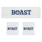Headband and Wristband Set,Accessories,Boast,147 White/Navy,One Size,Tennis Express,1A2004_1605af8d-93cc-4967-be90-dc6326ab4af4