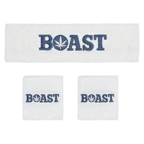Headband and Wristband Set,Accessories,Boast,147 White/Navy,One Size,Tennis Express,1A2004_1605af8d-93cc-4967-be90-dc6326ab4af4