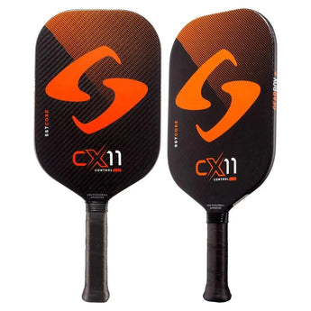 CX11E Control 8.5oz Pickleball Paddle Orange-Racquets-Gearbox-1CX11EC8-2-x-Tennis Express