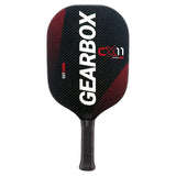 CX11Q Power 7.8oz Pickleball Paddle Red-Racquets-Gearbox-1CX11QP7-2-2-Tennis Express