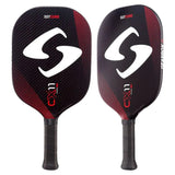 CX11Q Power 7.8oz Pickleball Paddle Red-Racquets-Gearbox-1CX11QP7-2-x-Tennis Express