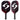 CX11Q Power 7.8oz Pickleball Paddle Red-Racquets-Gearbox-1CX11QP7-2-x-Tennis Express