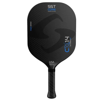 CX14H Power Hyper 3 15/16' 8.5 oz Pickleball Paddle Blue-Racquets-Gearbox-1CX14HP8-2-Tennis Express