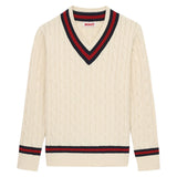 Men's Cable Knit Tennis Sweater-Apparel-Boast-1K2300-709354Tennis Express