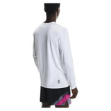 Men's Court Long Sleeve Tennis Top White-Apparel-On-1ME12300108-F25-2-Tennis Express