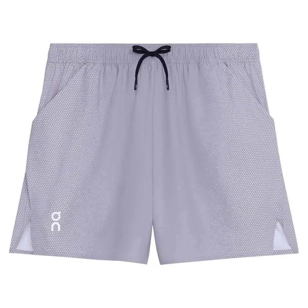 On Men's Court Tennis Shorts Lilac and Dim | Tennis Express On Men's Court Tennis Shorts Lilac and Dim | Tennis Express