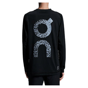 Men's Training Long Graphic Top Black-Apparel-On-1MF10830-553S25-2-Tennis Express