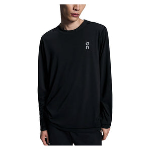 Men's Training Long Graphic Top Black-Apparel-On-1MF10830-553S25_1c033a16-c875-46c2-a1c2-ba5ca14be712-647604Tennis Express
