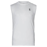 Men's Courtside Tennis Top-Apparel-On-1MF1084-S25-White-Tennis Express