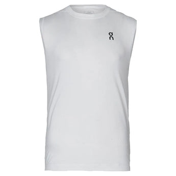 Men's Courtside Tennis Top-Apparel-On-1MF1084-S25-White-Tennis Express