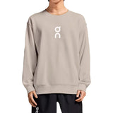 Men's Club Graphic Tennis Crew Tan-Apparel-On-1MF11160-296S25-Tennis Express