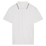 Men's Courtside Tennis Polo White-Apparel-On-1MF30390069-F25-1-Tennis Express
