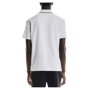 Men's Courtside Tennis Polo White-Apparel-On-1MF30390069-F25-2-Tennis Express