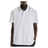 Men's Courtside Tennis Polo All White,Apparel,On,All White,XS,Tennis Express,1MF30390108-F26