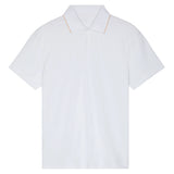 Men's Courtside Tennis Polo,Apparel,On,,,Tennis Express,1MF30390248-white_sand