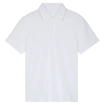Men's Courtside Tennis Polo,Apparel,On,,,Tennis Express,1MF30390248-white_sand