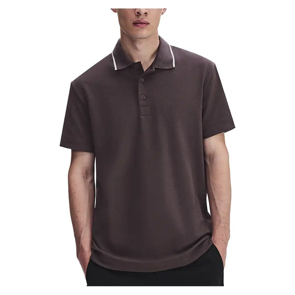Men's Courtside Tennis Polo Mulberry,Apparel,On,Mulberry,XS,Tennis Express,1MF30390398-F26-3