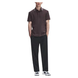 Men's Courtside Tennis Polo Mulberry,Apparel,On,,,Tennis Express,1MF30390398-F26-5