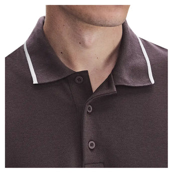 Men's Courtside Tennis Polo Mulberry,Apparel,On,,,Tennis Express,1MF30390398-F26-6