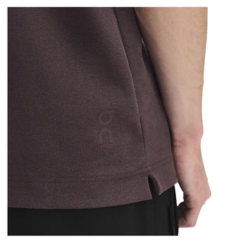 Men's Courtside Tennis Polo Mulberry,Apparel,On,,,Tennis Express,1MF30390398-F26-7