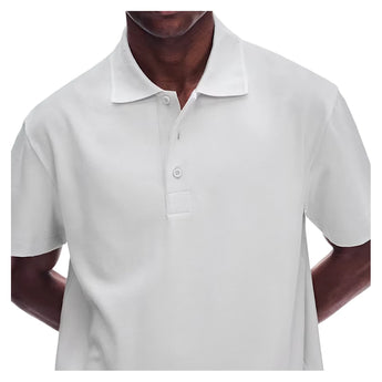Men's Courtside Tennis Polo Glacier,Apparel,On,,,Tennis Express,1MF30390561-F26-1