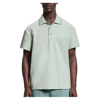 Men's Courtside Tennis Polo,Apparel,On,4584 Mineral/Tide,XS,Tennis Express,1MF30392979-Minerl