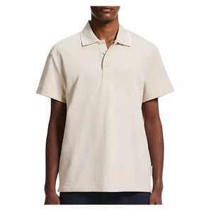 Men's Courtside Tennis Polo,Apparel,On,2979 Sand/White,XS,Tennis Express,1MF30392979-sand_white1_b3a095ea-4078-4525-8680-e1d25466c475