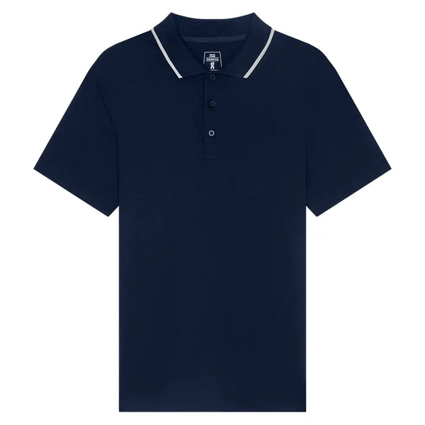 Men's Courtside Tennis Polo Inkwell,Apparel,On,Inkwell,XS,Tennis Express,1MF30395495-H26-1