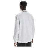 Men's Courtside Long Sleeve Tennis Polo White-Apparel-On-1MF30500069-2te-m-4x5-tr-g4copy-Tennis Express