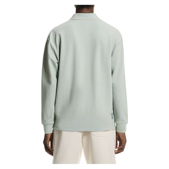 Men's Courtside Long Sleeve Tennis Polo Mineral-Apparel-On-, [current_file_name-Tennis Express