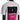 Men's Club Court Tennis Top Heather Gray and Pink-Apparel-On-1MF30594431-F25-4-Tennis Express