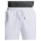 Men's Courtside 8 Inch Tennis Shorts White-Apparel-On-1MF30860069-2-Tennis Express