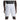 Men's Courtside 8 Inch Tennis Shorts White-Apparel-On-1MF30860069-3-Tennis Express