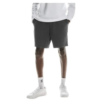 Men's Courtside 8 Inch Tennis Shorts Slate-Apparel-On-1MF30864207-F25-5-Tennis Express