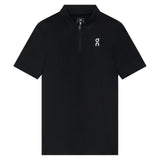 Men's Court Tennis Polo-Apparel-On-1MG10160-Black-Tennis Express