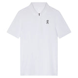 Men's Court Tennis Polo-Apparel-On-1MG10160-White-Tennis Express