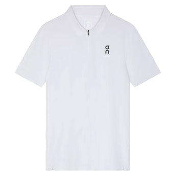 Men's Court Tennis Polo-Apparel-On-1MG10160-White-Tennis Express