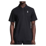 Men's Court Tennis Polo,Apparel,On,553 Black,XS,Tennis Express,1MG10160_black