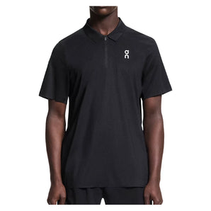 Men's Court Tennis Polo,Apparel,On,553 Black,XS,Tennis Express,1MG10160_black