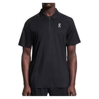 Men's Court Tennis Polo,Apparel,On,553 Black,XS,Tennis Express,1MG10160_black
