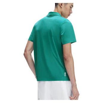 Men's Court Tennis Polo Neem,Apparel,On,,,Tennis Express,1MG10165358-F26-4