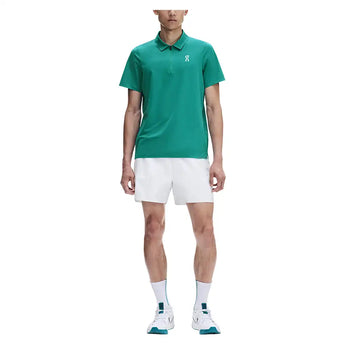 Men's Court Tennis Polo Neem,Apparel,On,,,Tennis Express,1MG10165358-F26-5