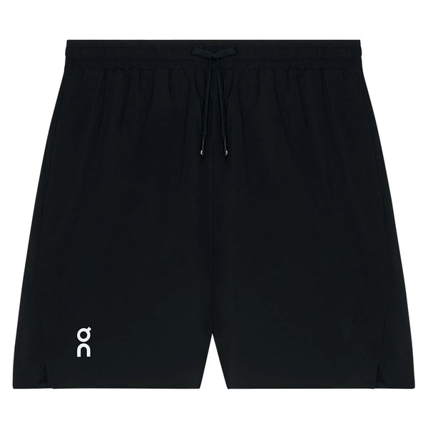 Men's 7 Inch Court Tennis Short-Apparel-On-1MG10180553-7_court_shorts-ss26-black-m-1x1-dcopy-Tennis Express