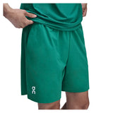 Men's Court 7 Inch Tennis Shorts Neem,Apparel,On,Neem,XS,Tennis Express,1MG10185358-F26-3