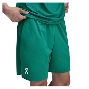 Men's Court 7 Inch Tennis Shorts Neem,Apparel,On,Neem,XS,Tennis Express,1MG10185358-F26-3