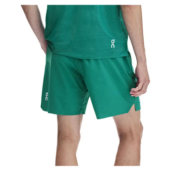 Men's Court 7 Inch Tennis Shorts Neem,Apparel,On,,,Tennis Express,1MG10185358-F26-4